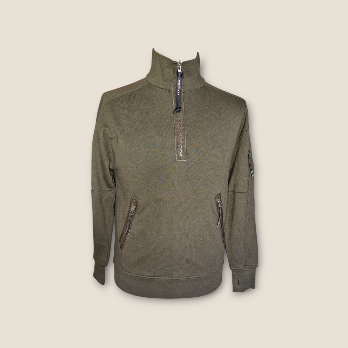 CP Sweatshirt - Polo Collar 1/4 Zip