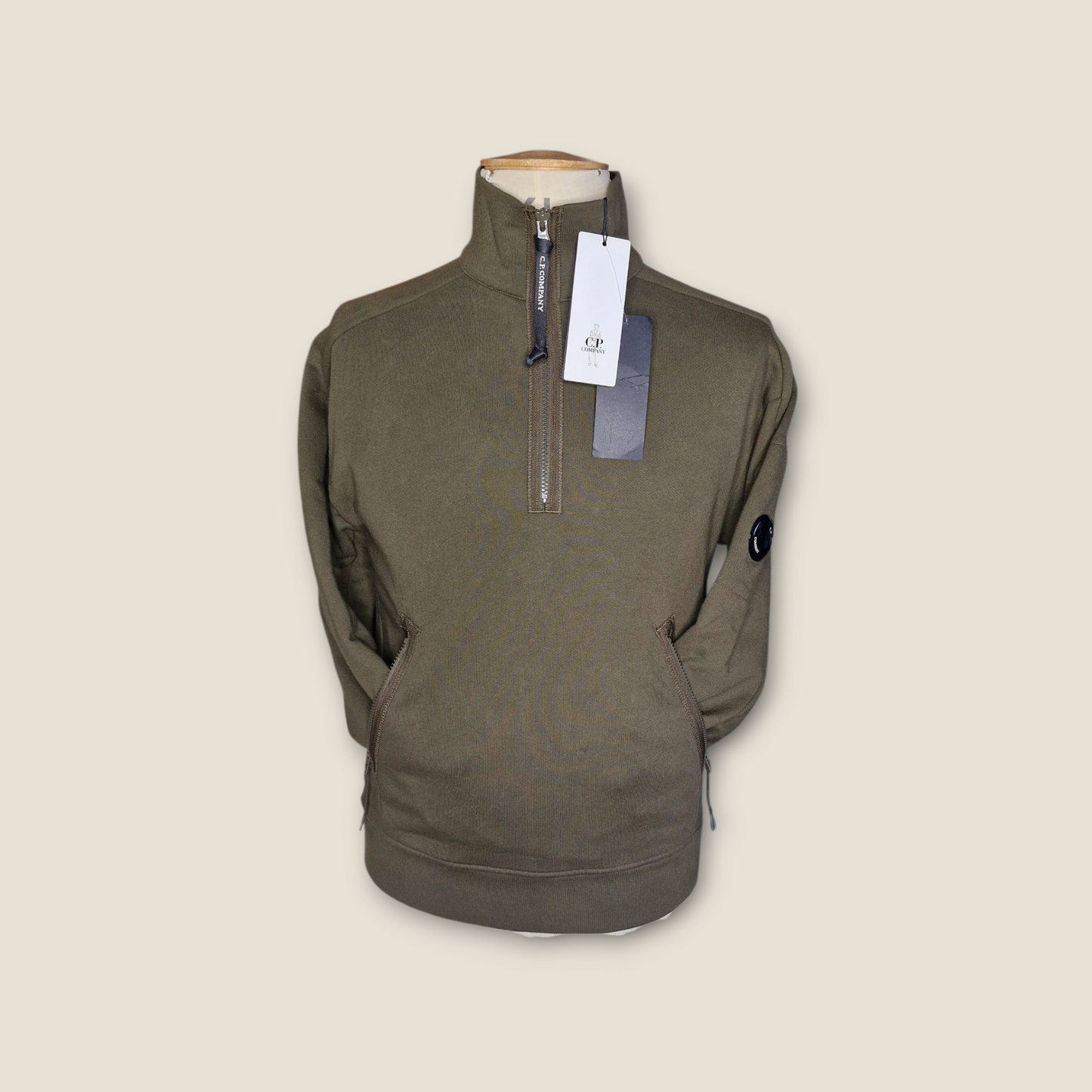 CP Sweatshirt - Polo Collar 1/4 Zip