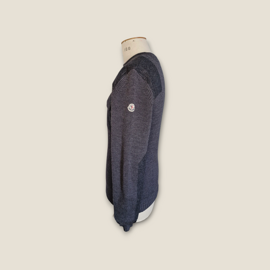 Moncler Sweater - Maglione Tricot Girocollo