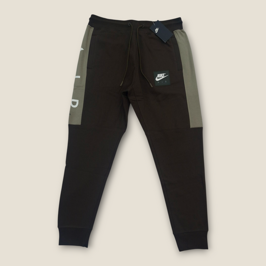 Nike tracksuit - Olive (hoodie & tracksuit bottoms)