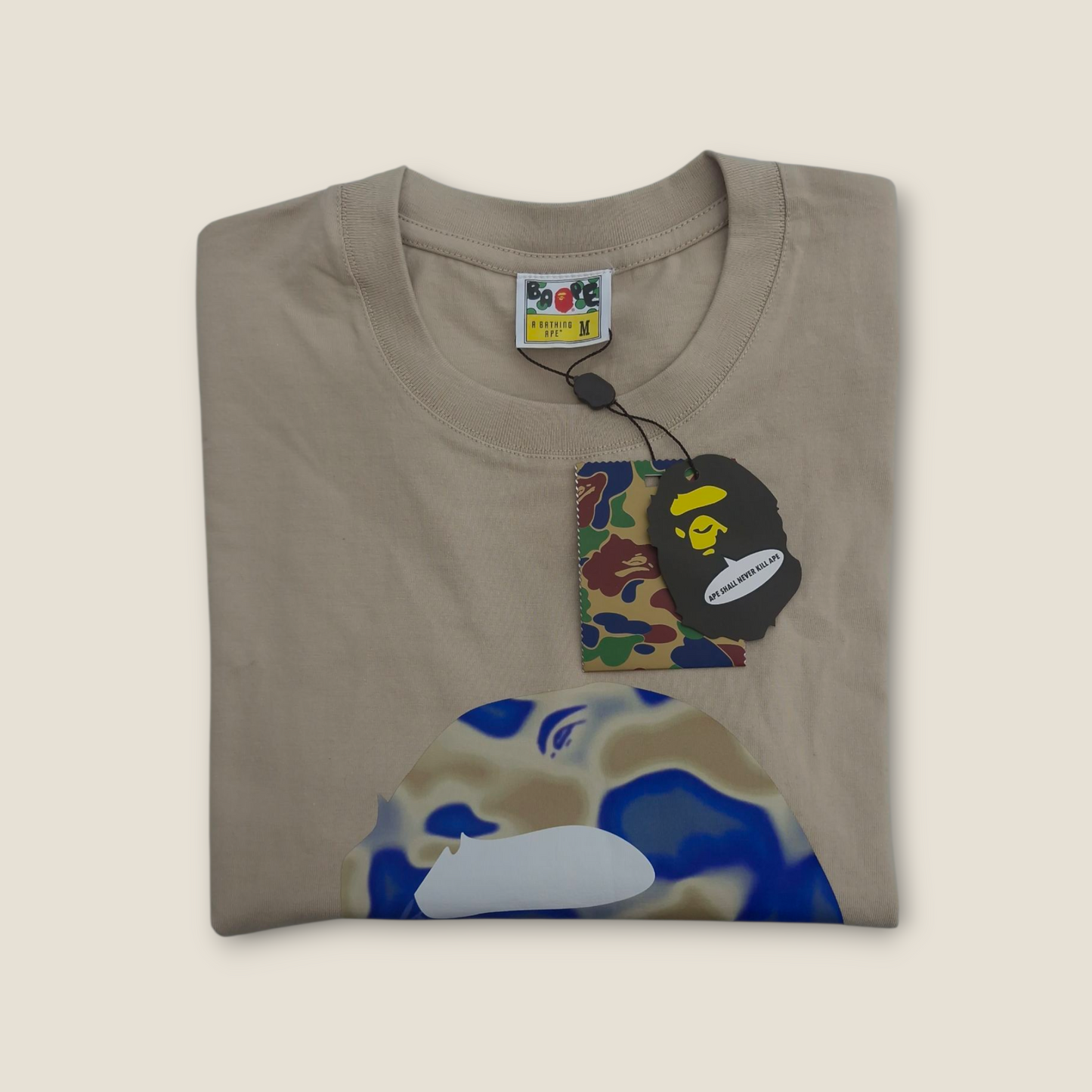 A Bathing Ape - Tshirt - Cream