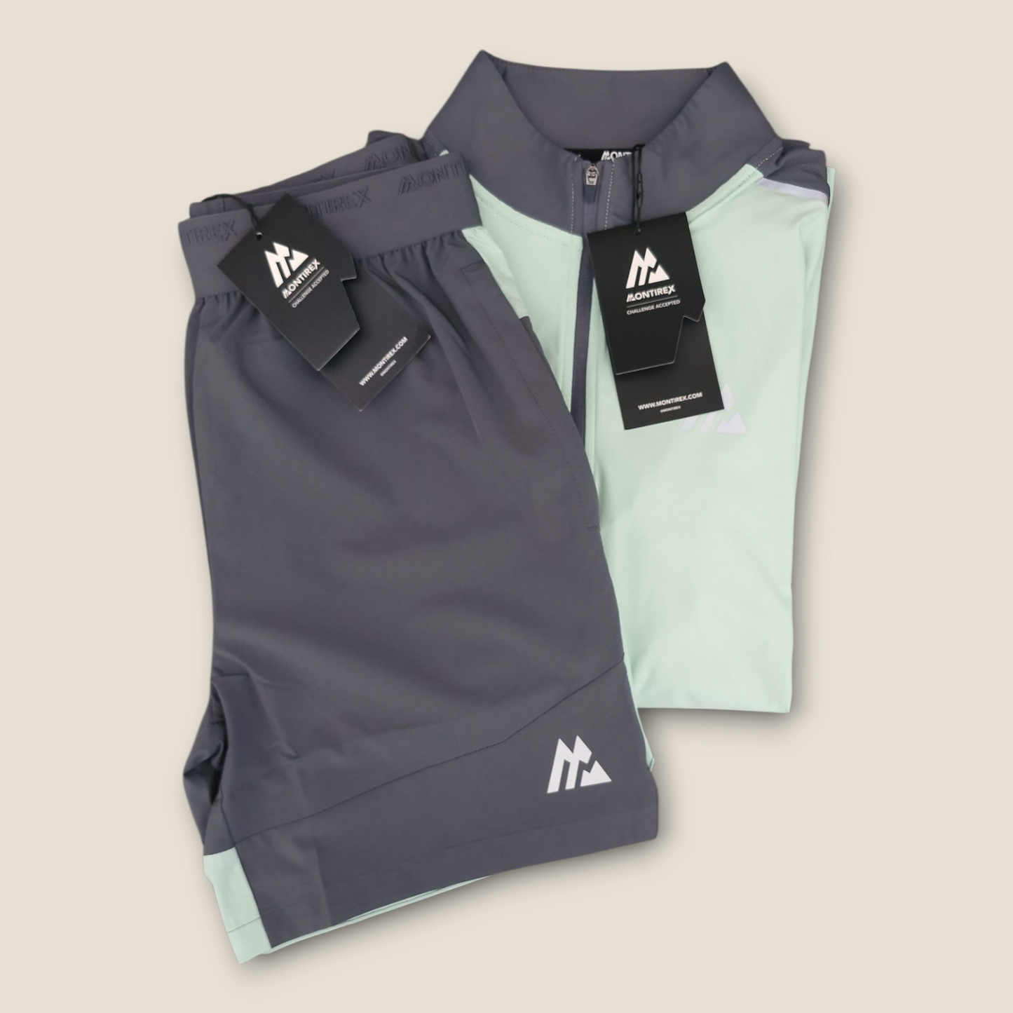 Montirex Set - Long sleeve top & Shorts