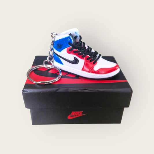4D Keychain - Jordan 1