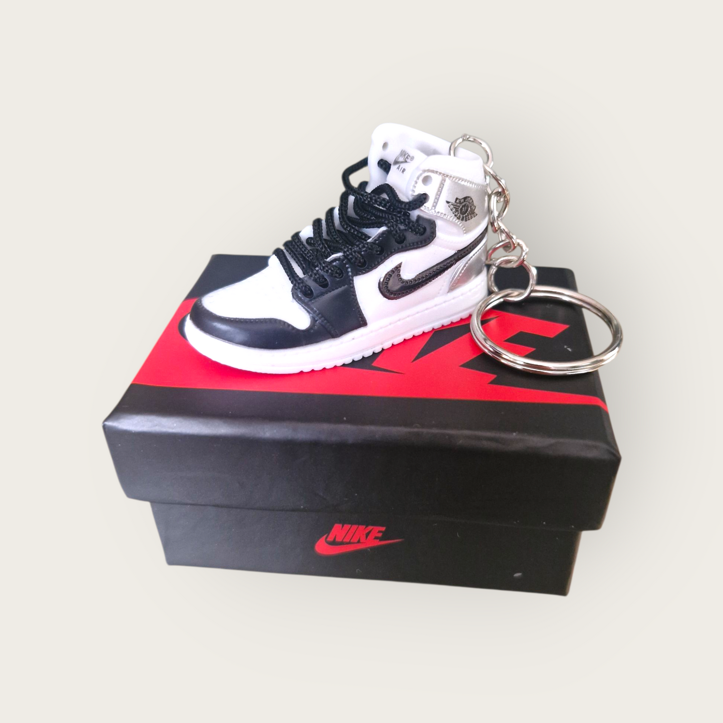4D Keychain - Jordan 1