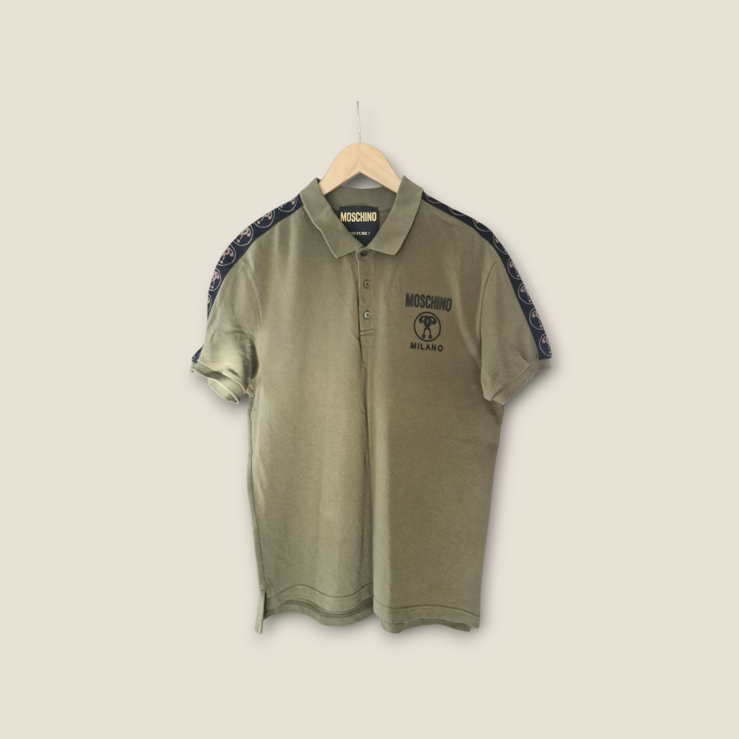 Moschino Polo Shirt, Pre-Loved