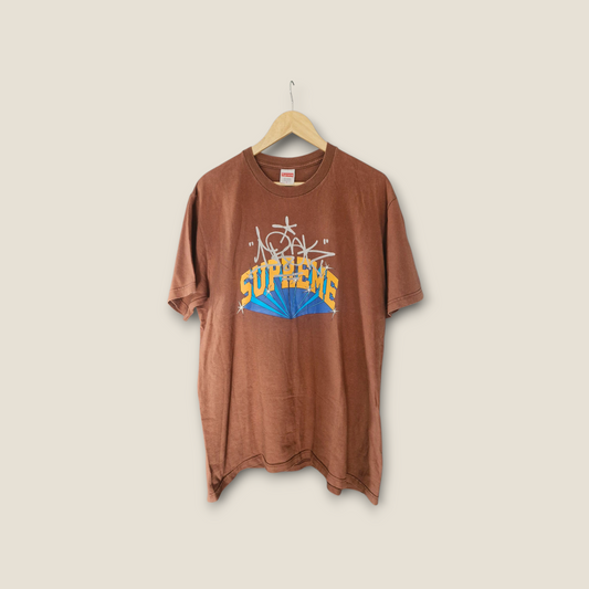 Supreme x IRAK T Shirt, Pre-Loved