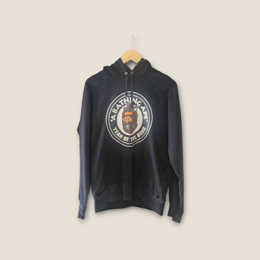 A Bathing Ape, Year of the Boar Hoodie, Pre-Loved