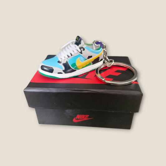4D Keychain - Ben & Jerrys Dunk Low