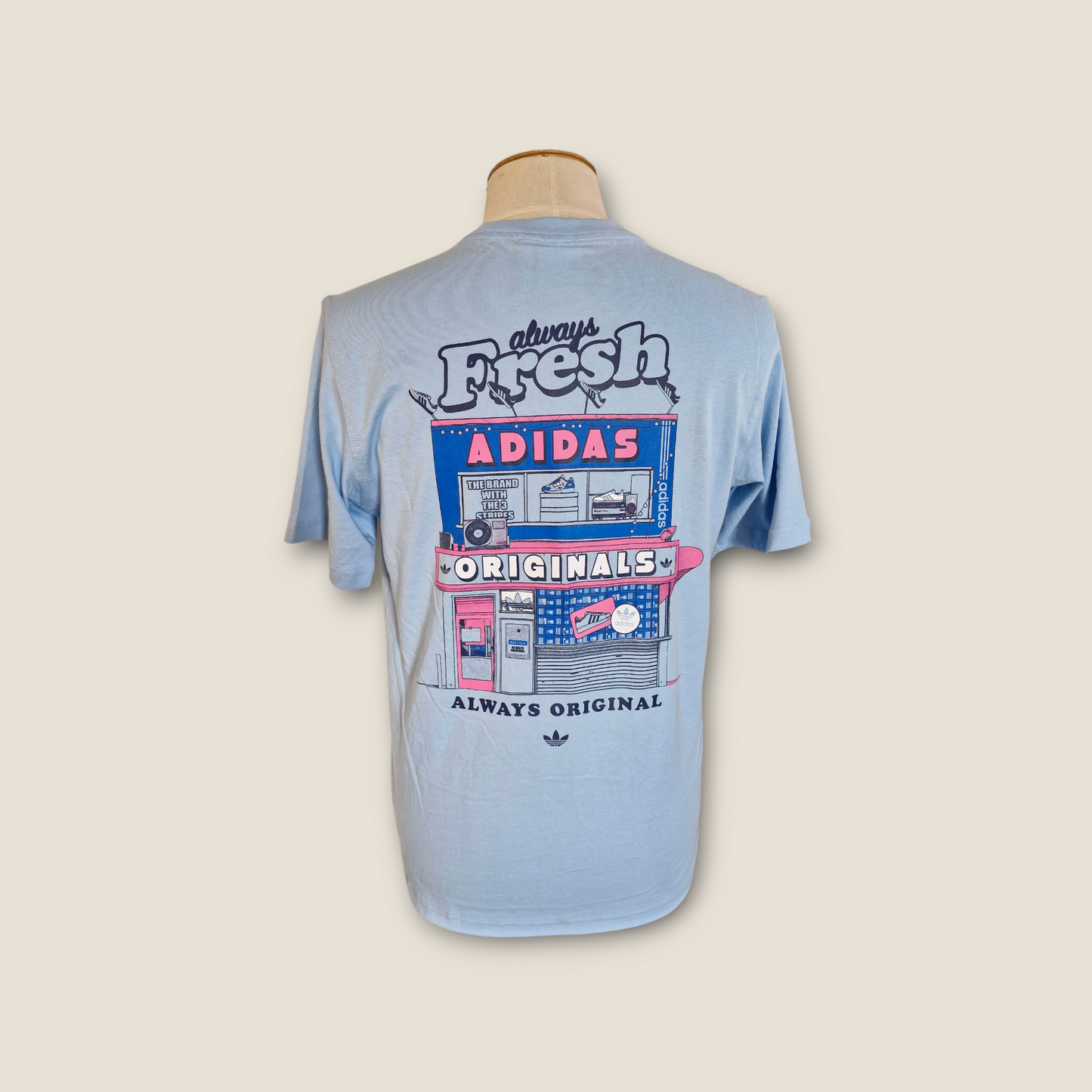 Adidas Graphic T-Shirt