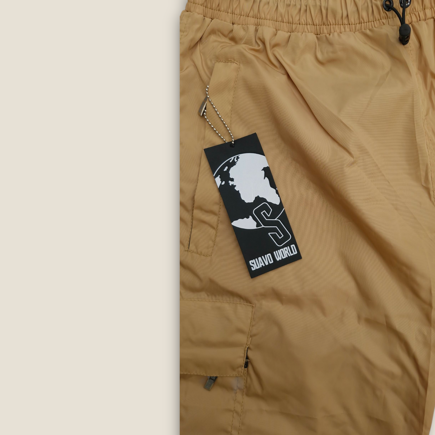 Suavo World Cargo Shorts
