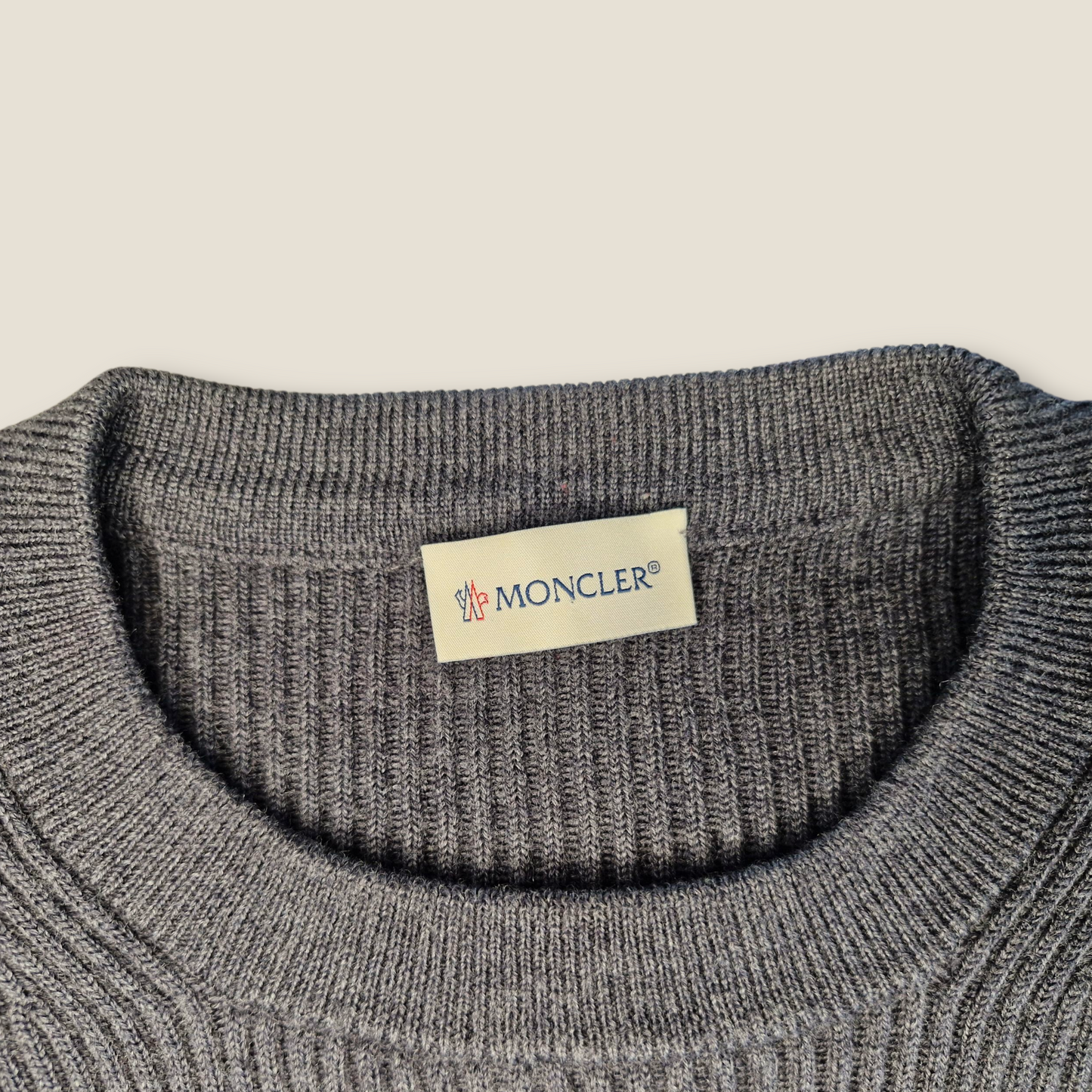 Moncler Sweater - Maglione Tricot Girocollo