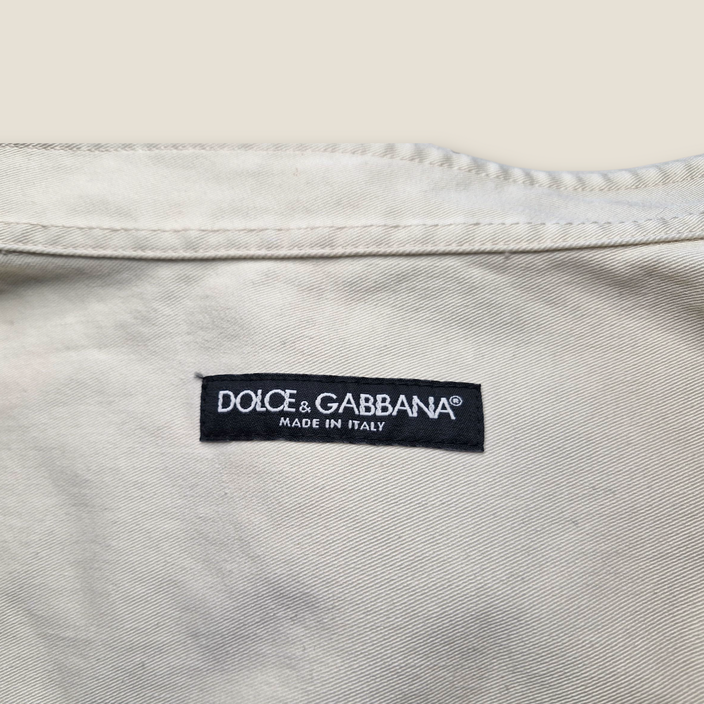 Dolce and Gabbana Overshirt