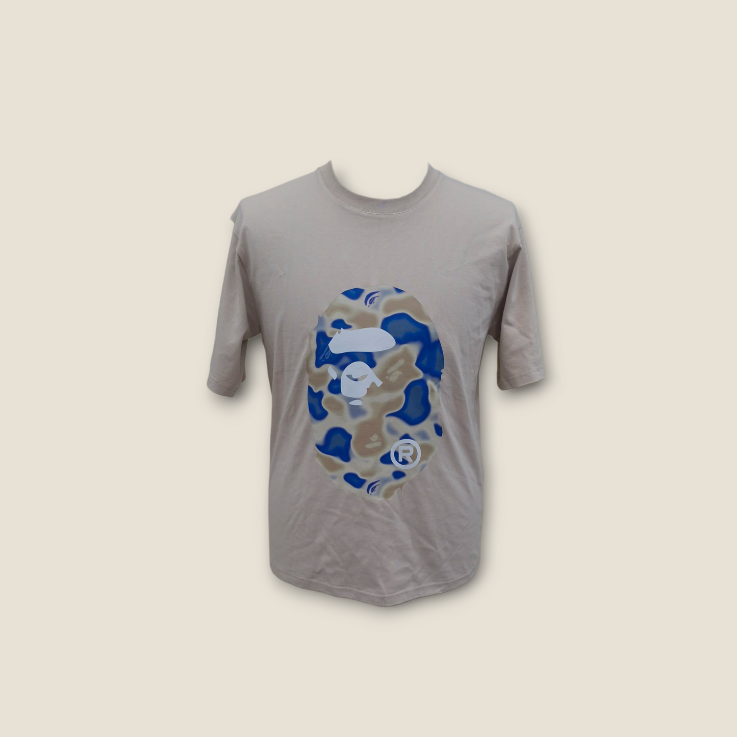 A Bathing Ape - Tshirt - Cream