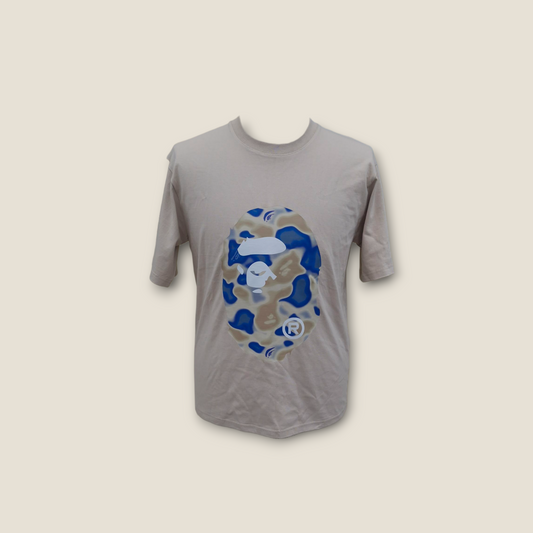 A Bathing Ape - Tshirt - Cream