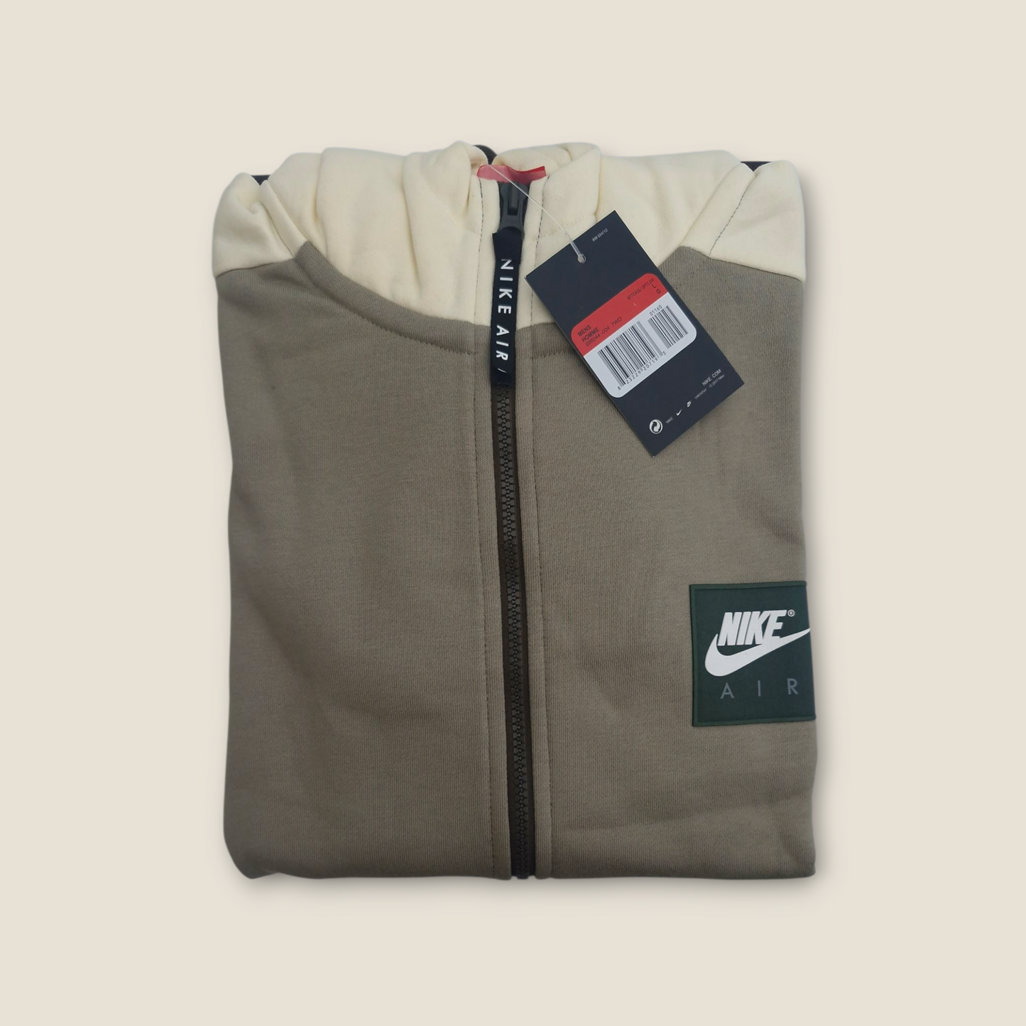Nike tracksuit - Olive (hoodie & tracksuit bottoms)