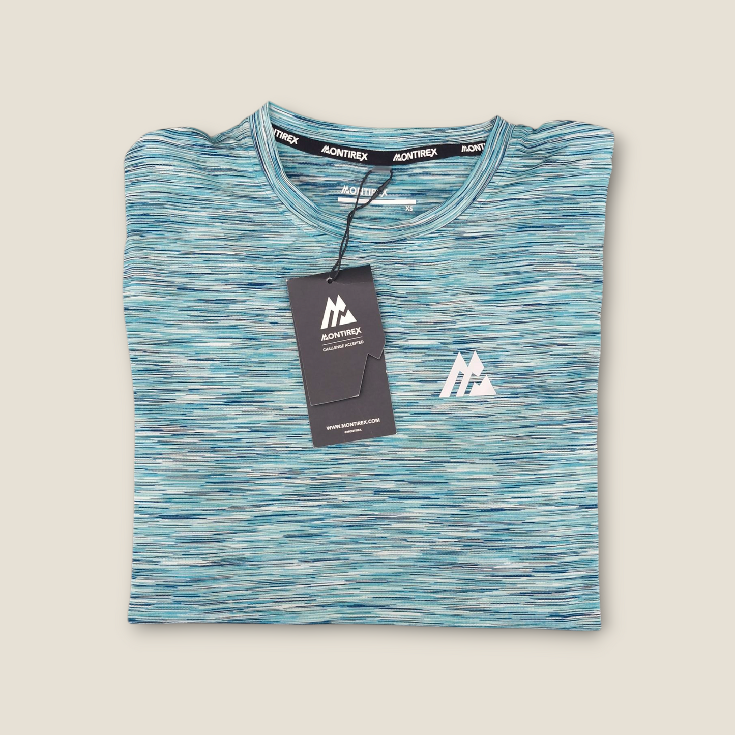 Montirex T-Shirt Teal