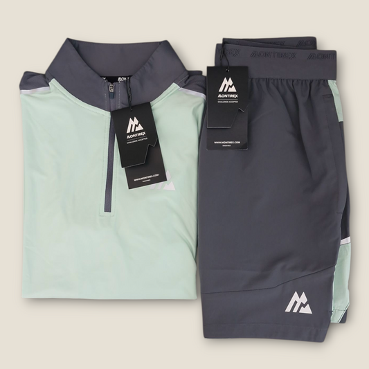 Montirex Set - Long sleeve top & Shorts