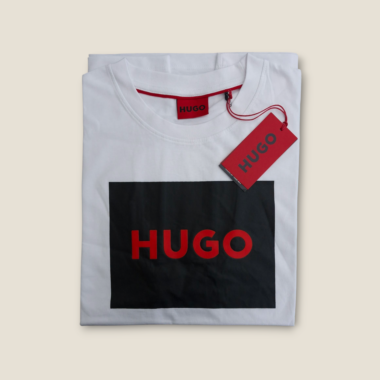 Hugo T-Shirt - White